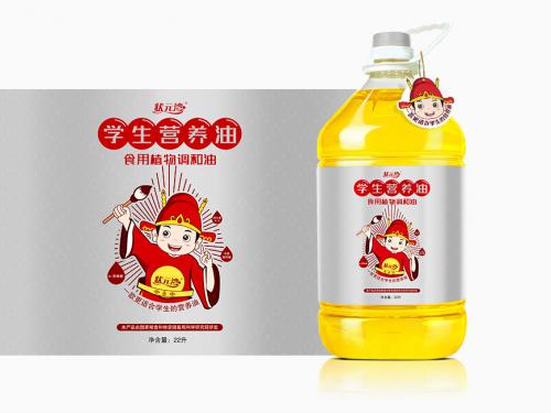 福汇首款食用油——状元湾学生营养油研发进展