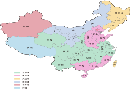 国家食用油地理：一方水土吃一类油